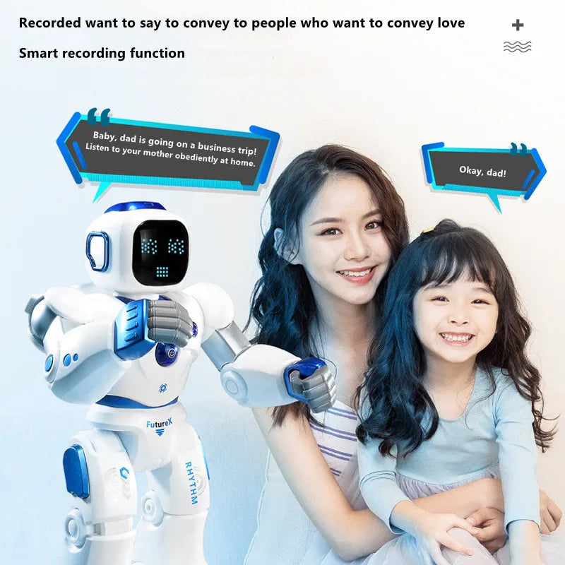 Application Control 2.4GHz, Dual Mode Programming, Demo, RC Robot, Walk/Slide Switch, Touch Sensing, Voice Recording, Singing, Dancing, Puzzle, RC Toys
