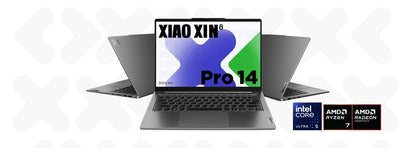 Lenovo Laptop XIAOXIN Pro 14 (IdeaPad Pro 5) 2024 Intel Ultra 5 9 AMD Ryzen R7-8845H 16/32GB 1TB 14" Inch Computer PC Notebook