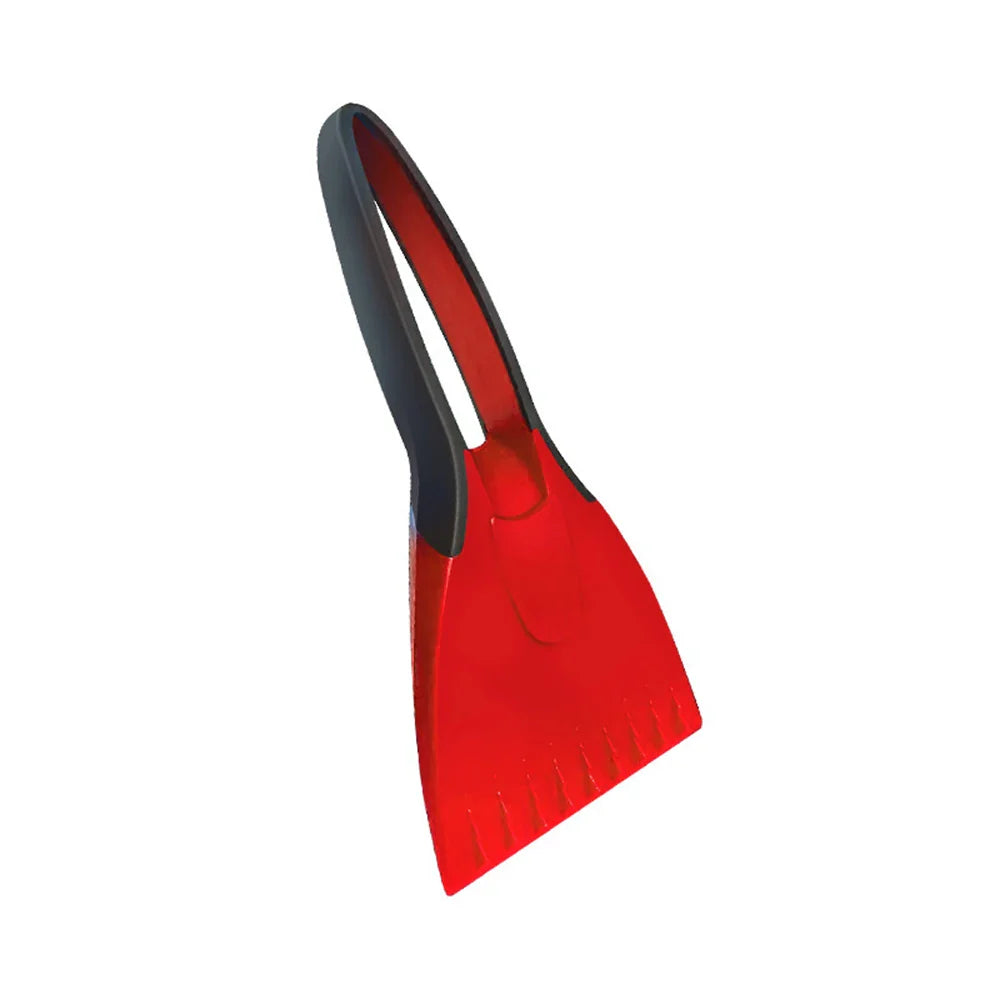 Grattoirs à glace en Silicone pour voiture, pelle à neige, poignée souple, retrait du grattoir à glace, nettoyage de la neige d'hiver, outils de raclette, accessoires automobiles