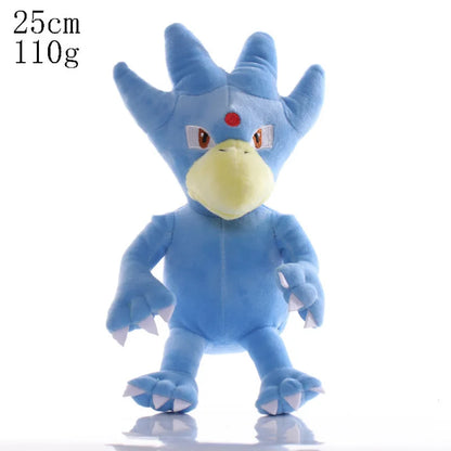Pikachu Pokemon Plush Doll Charmander Bulbasaur Squirtle Psyduck Eevee Plush Soft Stuffed Animals Peluche Plushie Toy Gifts