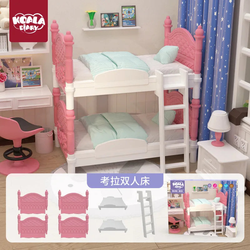 Mini-supermarché, jeux de shopping, accessoires de maison de poupée, jouets éducatifs pour enfants, jouets d'interaction familiale