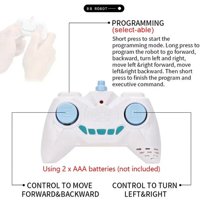 Robot RC 2.4G Radio télécommande avec montre sonore capteur d'induction de geste Robot Intelligent jouets cadeaux accessoires pour les enfants
