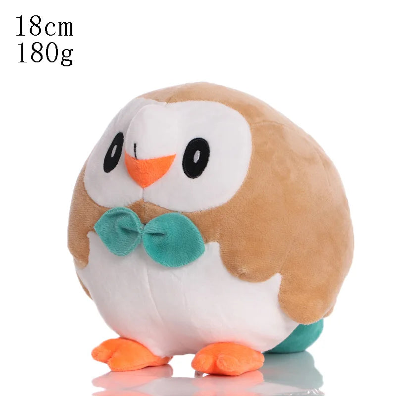 Pikachu Pokemon Plush Doll Charmander Bulbasaur Squirtle Psyduck Eevee Plush Soft Stuffed Animals Peluche Plushie Toy Gifts