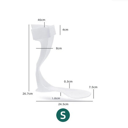Adult Foot Rinse Orthosis, Drop Foot Stabilizer, Rinse Support, Straightener, Drop Splint, Stroke Tendon