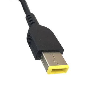 Hight power 230W 170W 90W 300W Square Size DC plug Cable Power Repair Cord For Lenovo NoteBook Computer Cable 1.2m