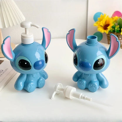 1pc Styling Lotion Bottle Stitch Separate Bottle 1100ml Big Head Shape Press Bottle Big Empty Bottle Shower Sel Shampoo Bottle b