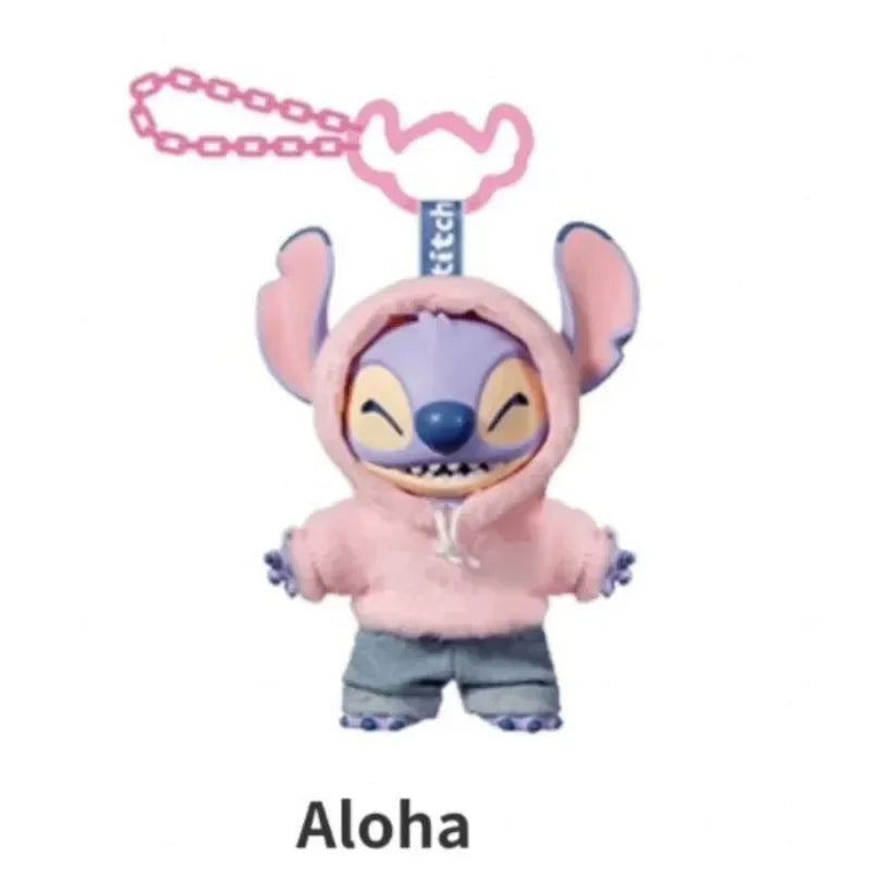 Stitch Gen Z Street Series Boîte Mystère Vinyle Poupées Mode Mignonnes Cadeaux d'Anniversaire