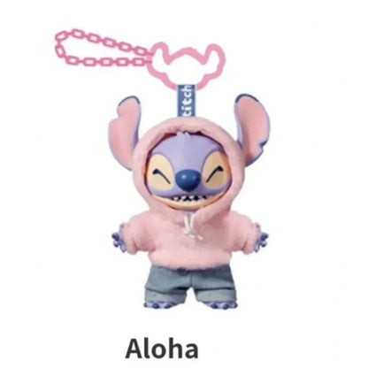 Stitch Gen Z Street Series Boîte Mystère Vinyle Poupées Mode Mignonnes Cadeaux d'Anniversaire