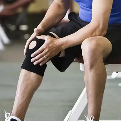 1PC genouillère orthopédique genouillère soutien douleur articulaire Relif rotule protecteur réglable Sport genouillère garde ménisque Ligament