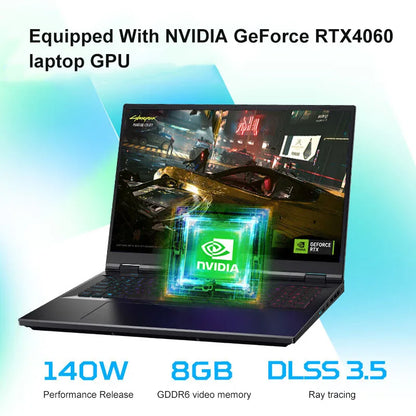 2024 Acer Predator Neo Gaming Laptop 16 Inch 2.5K 180Hz IPS Screen Notebook i9-14900HX 32GB 1TB RTX4060 Netbook Laptop Computer