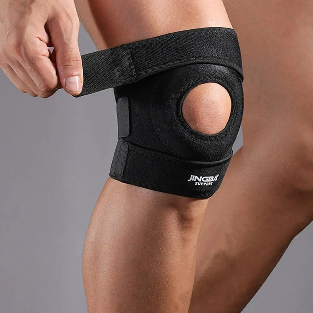 Orthèse de genou, genouillère, soulagement des douleurs articulaires, protection de la rotule, genouillère de sport réglable, protection des ligaments du ménisque