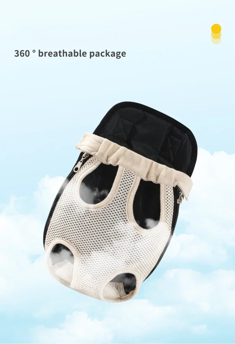 Sac à dos pour animaux de compagnie sac de transport réglable pour chat sac à dos à Double épaule pour animaux de compagnie sac Portable voyage en plein air Camping randonnée sac pour chat sac pour chien