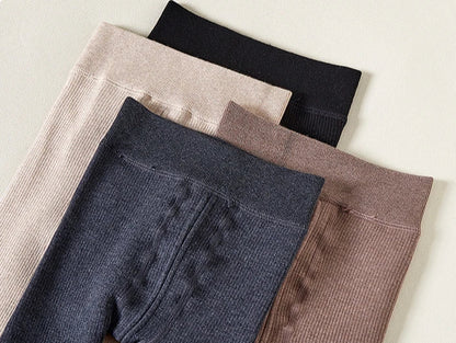 Leggings d'hiver pour enfants, pantalon avec sourire extra, pour filles