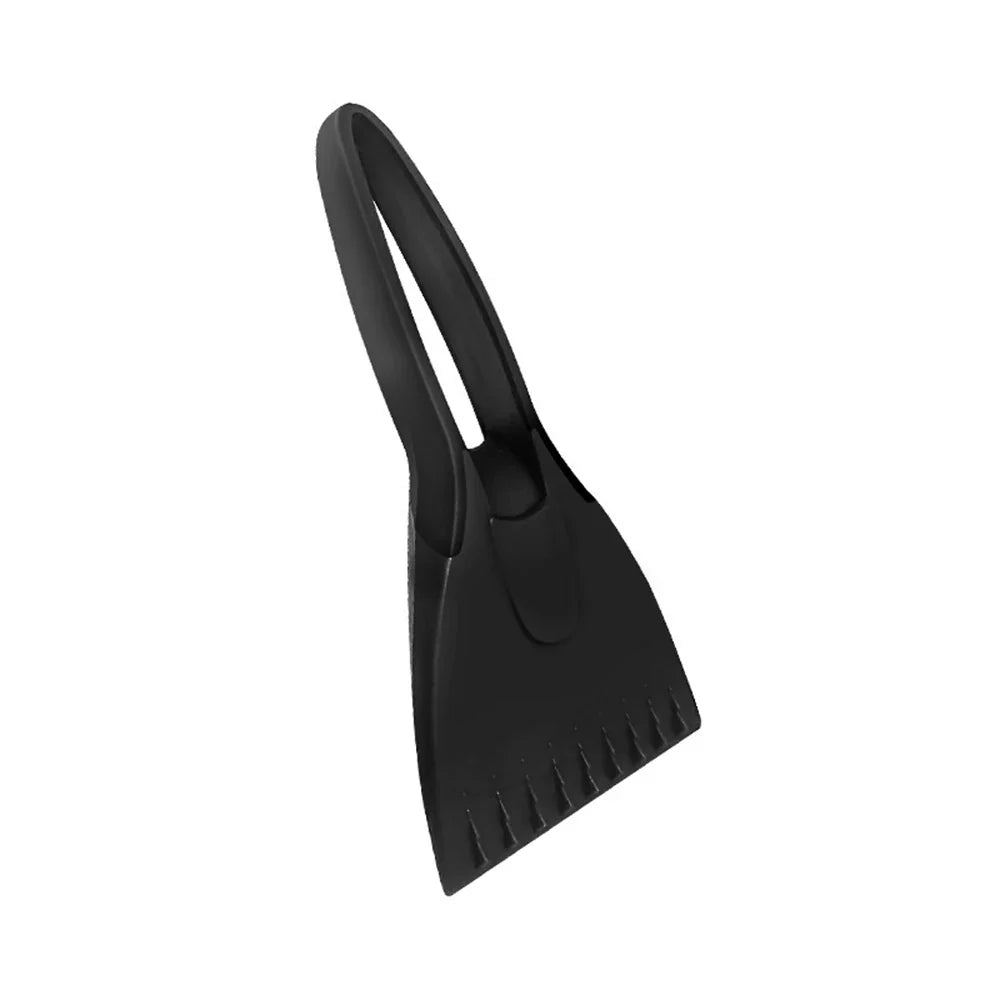 Grattoirs à glace en Silicone pour voiture, pelle à neige, poignée souple, retrait du grattoir à glace, nettoyage de la neige d'hiver, outils de raclette, accessoires automobiles