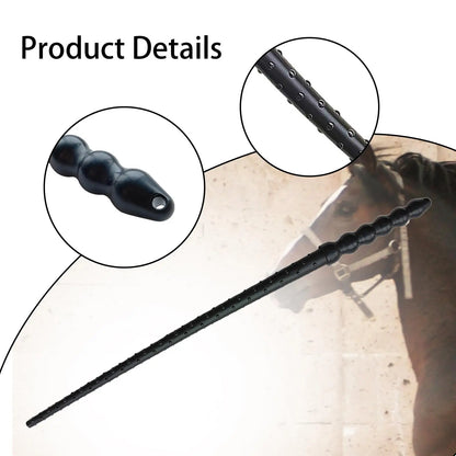 Equestrian Riding Crop Equestrianism Rubber Whip Training Aid Riding Crop
