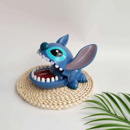 Stitch Biting Finger Toy Interactive Desktop Game Cute Alien Prank Gadget for Kids Family Parent Child Bonding Fun Party Favor