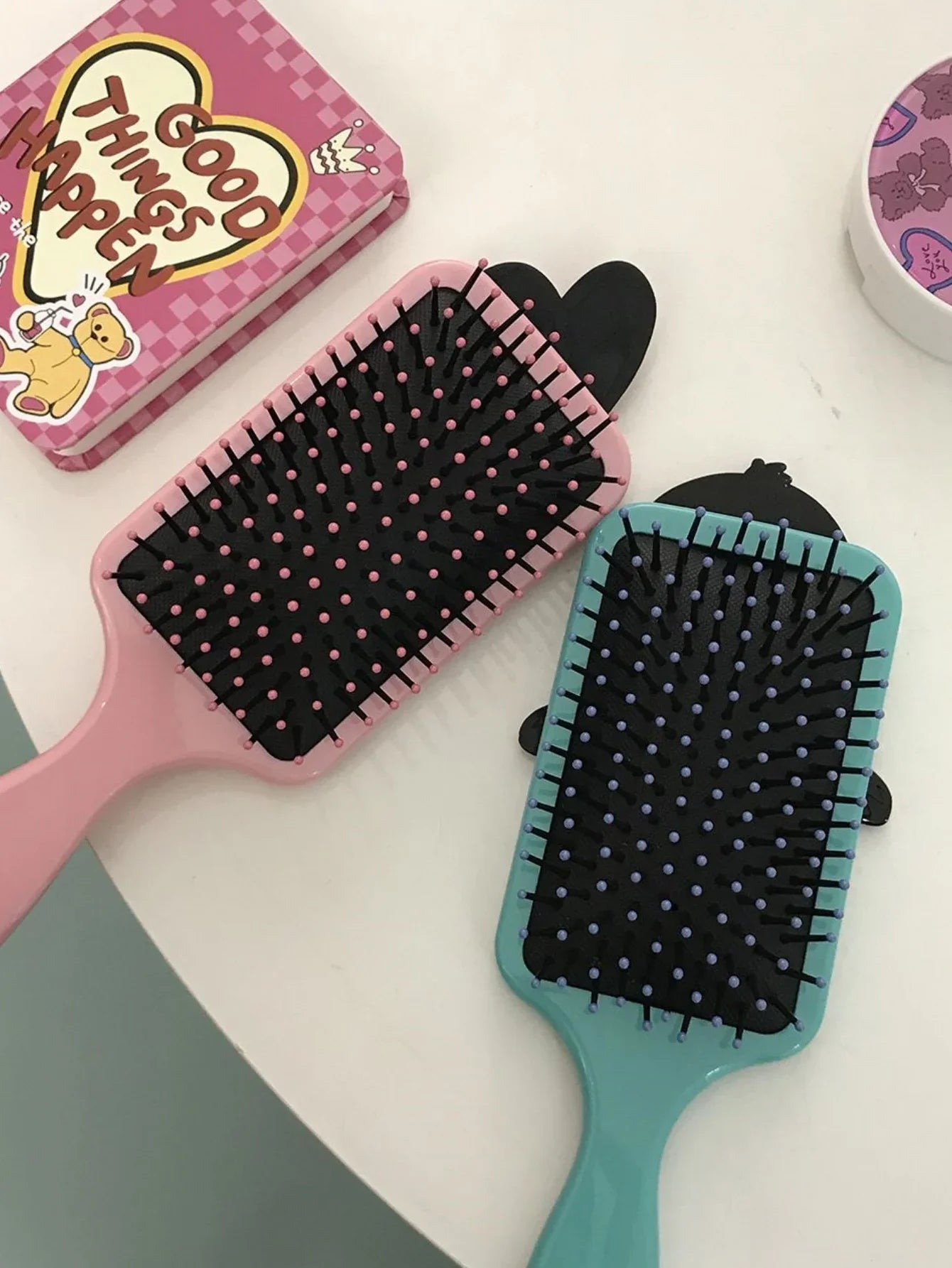 1/3pcs Lilo & Stitch Air Cushion Massage Combs Stitch  Comb Hair Brush Hairdressing Tool Birthdy Gift