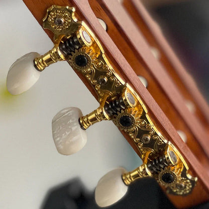 Alice AOS-022 classique JEMachine tête 1:16 avec des cordes de placage avancées Tuning Peg prédire 2 pièces/paire