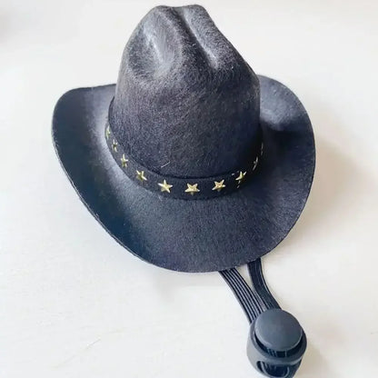 Cute hat、1pc Outdoor Adjustable Pet Dog Hat Summer Pet Accessories Dogs Cat Caps Photo Prop Dog Cat Cowboy Hats
