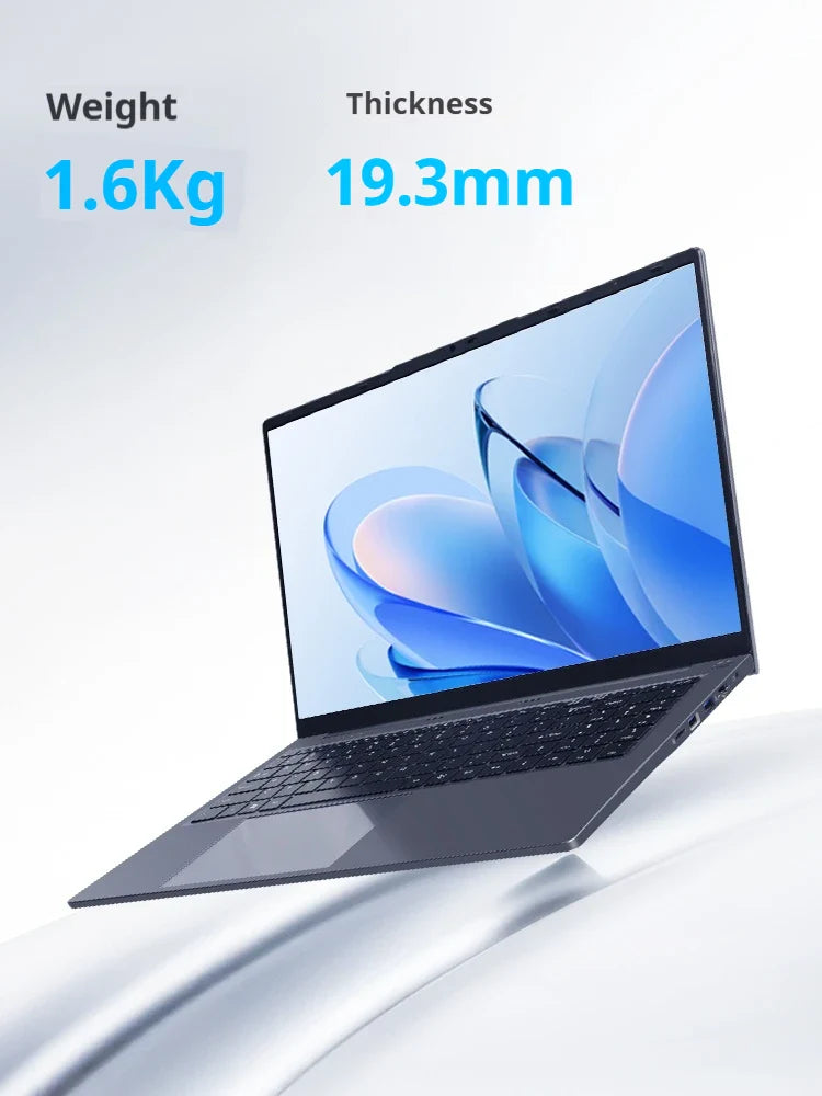 FIREBAT AT15 Ordinateur portable 15,6 pouces Intel N100/N150 16 Go RAM 512 Go SSD Ordinateurs portables de bureau et d'entreprise