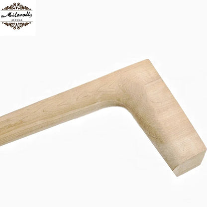 1pc unfinished 4/4 3/4 1/2 1/4 cello neck head scroll full size unvarnished DIY cello parts accessories