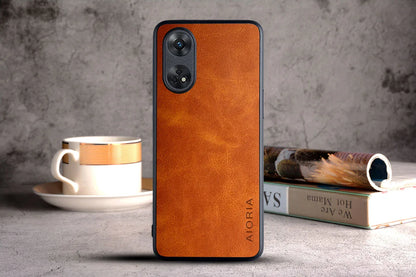 Case for OPPO Reno 8T 8 Reno8 T 5G 4G coque Luxury Vintage leather funda Skin cover for oppo reno 8t case capa
