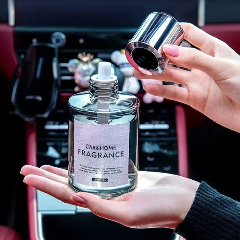 Car Mounted Intelligent Fragrance Spray Perfume Essential Diffuser Oil Portable Fragrance Car Humidifier Bedside Accessorie