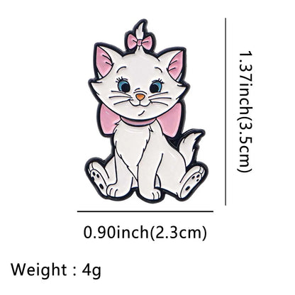 Adorables épinglettes Lilo et Stitch en émail, broches pour sac à dos, broches pour vêtements, badges, jolis accessoires de bijoux