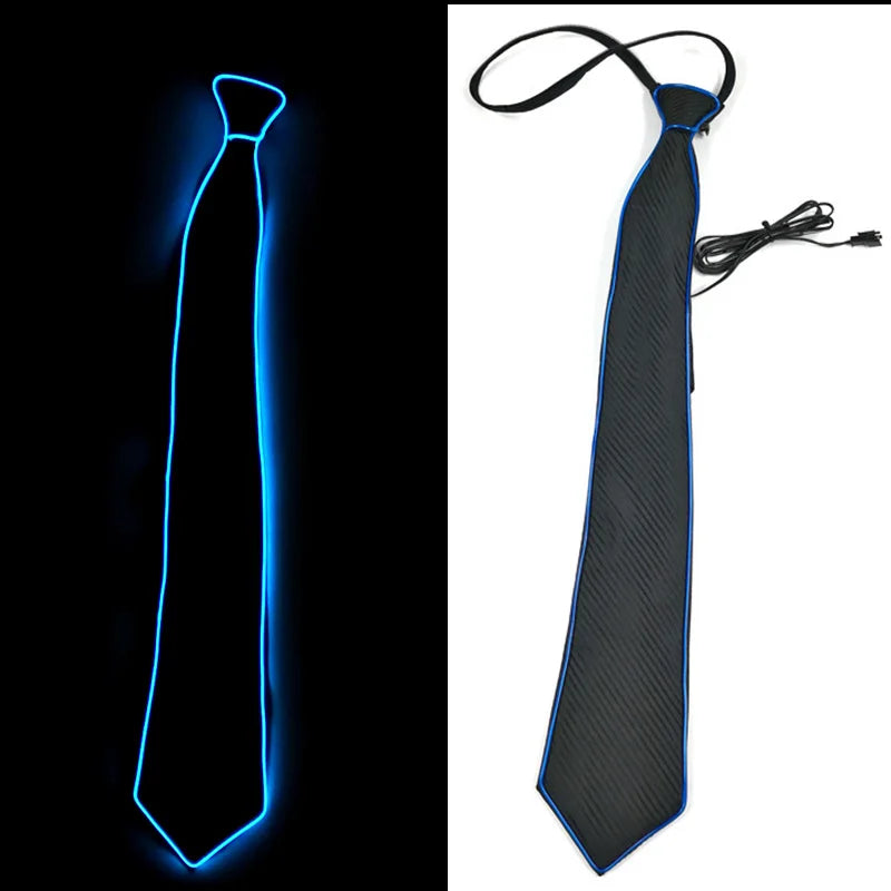 Newest LED Luminous Bow Tie For Man Christmas Wedding Light Bow Tie Festival Party Supplies Fluorescent Party Props
