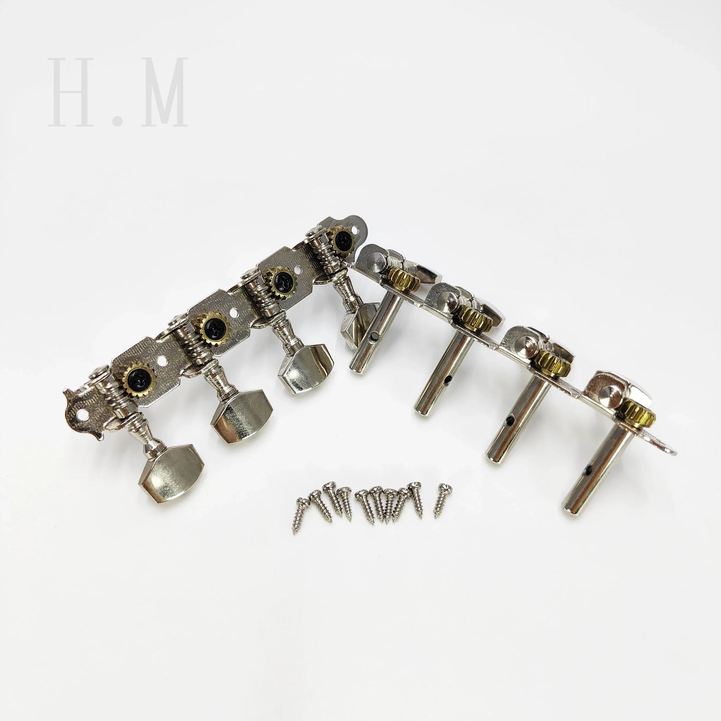Chevilles de réglage de guitare, vente directe d'usine, bouton de corde de guitare 4 Mandola trou Central, accessoires de guitare à tête classique