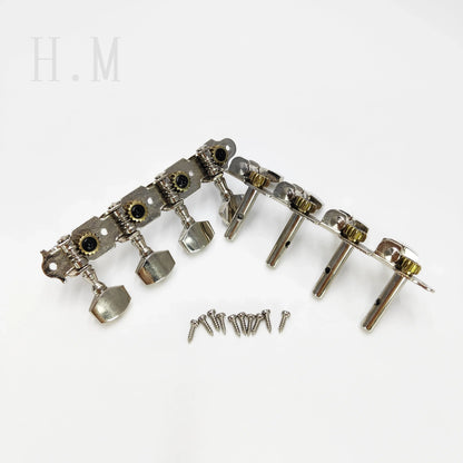 Chevilles de réglage de guitare, vente directe d'usine, bouton de corde de guitare 4 Mandola trou Central, accessoires de guitare à tête classique