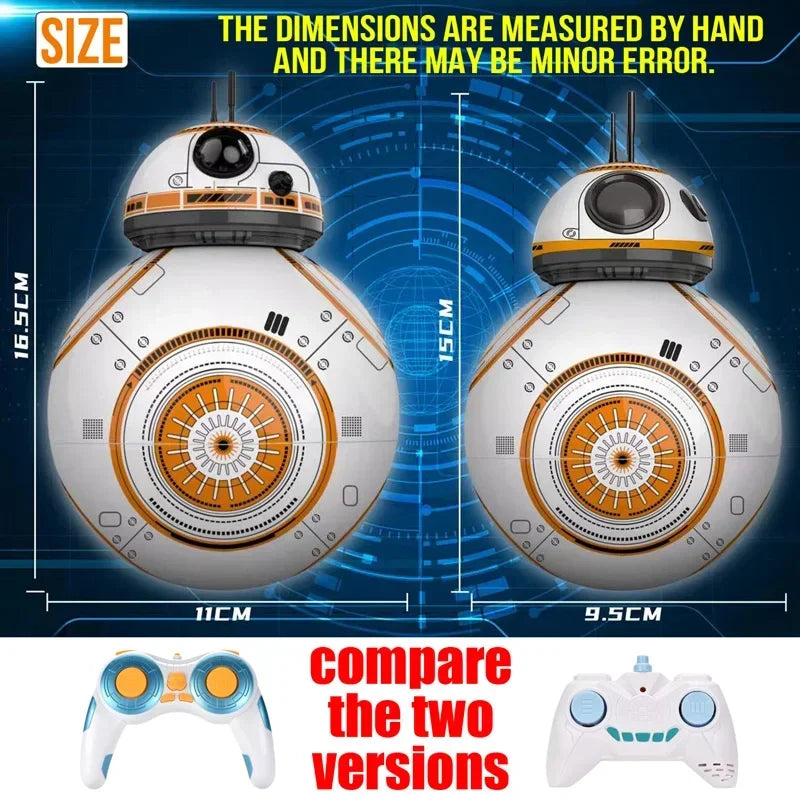 Robot RC 2.4G Radio télécommande avec montre sonore capteur d'induction de geste Robot Intelligent jouets cadeaux accessoires pour les enfants