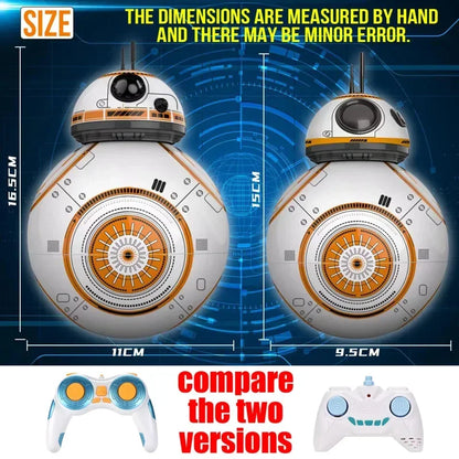 Robot RC 2.4G Radio télécommande avec montre sonore capteur d'induction de geste Robot Intelligent jouets cadeaux accessoires pour les enfants