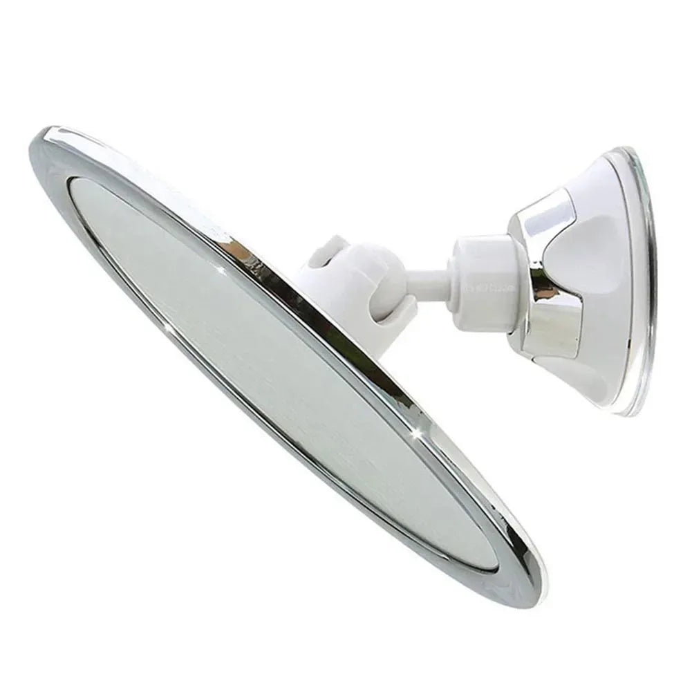 Miroir de maquillage sans buée avec support ventouse, miroir de rasage de douche rotatif à 360 degrés, miroir de maquillage cosmétique pour femmes, fournitures de salle de bains