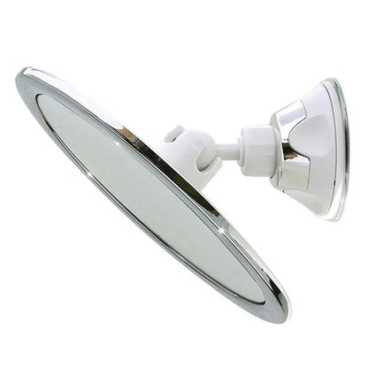 Miroir de maquillage sans buée avec support ventouse, miroir de rasage de douche rotatif à 360 degrés, miroir de maquillage cosmétique pour femmes, fournitures de salle de bains