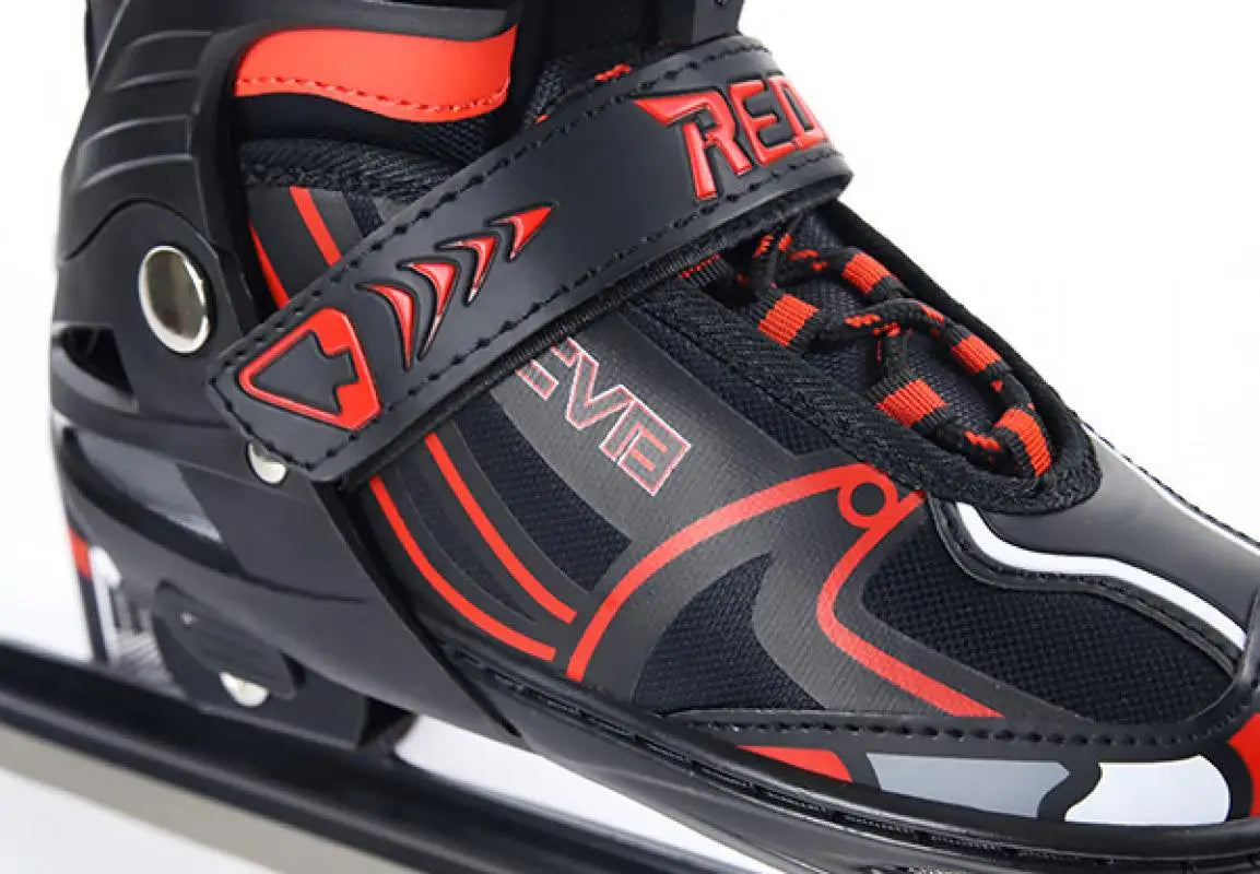 Professional Ice Hockey Skates, Ice Skating Blade Shoe, Mayor Thermal Inner, Adults, Teens, Kids, Adjustable Size