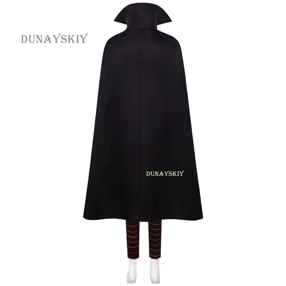Dracula Mavis Cosplay Costumes With Wig Hootel Transylvania Role Play Halloween Carnival Party Outfit For Children Women Girls