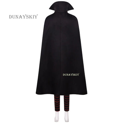 Dracula Mavis Cosplay Costumes With Wig Hootel Transylvania Role Play Halloween Carnival Party Outfit For Children Women Girls