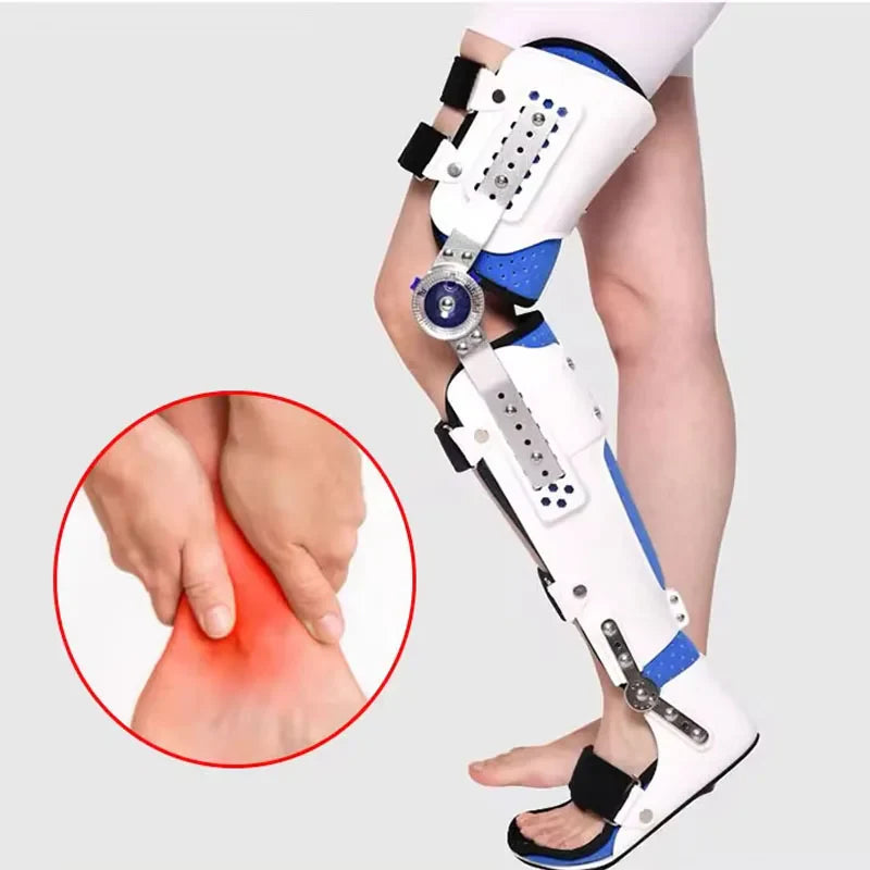 Support orthopédique des articulations du genou, soulagement des douleurs articulaires, genouillères réglables, attelle de protection des jambes et des chevilles, orthèse osseuse, Ligament