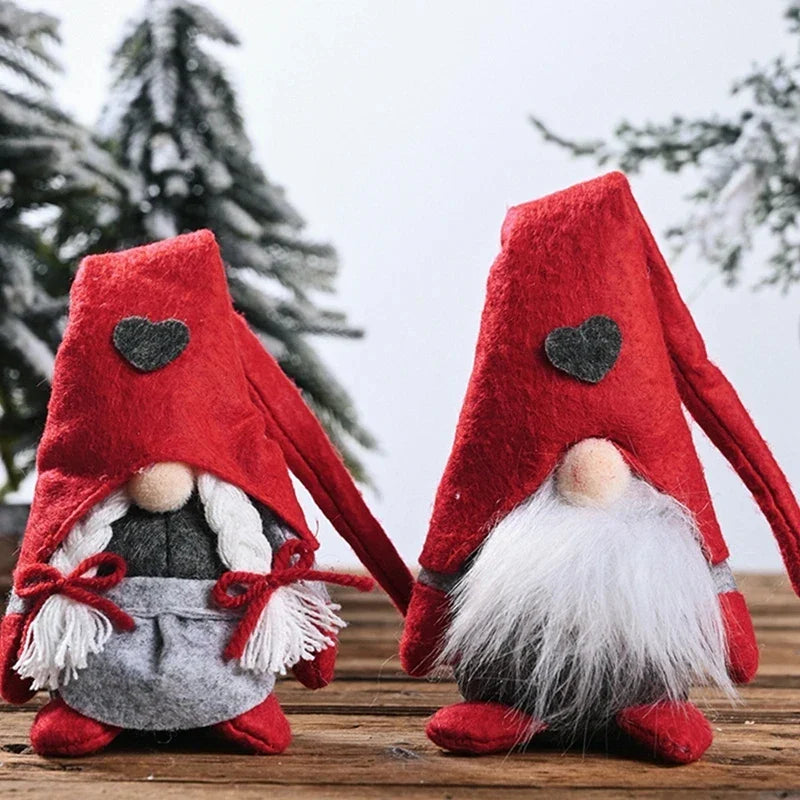 Faceless Christmas Decorations for Home, Christmas Tree Ornament, Merry Butter, New Year Gifts, 2024, 2025