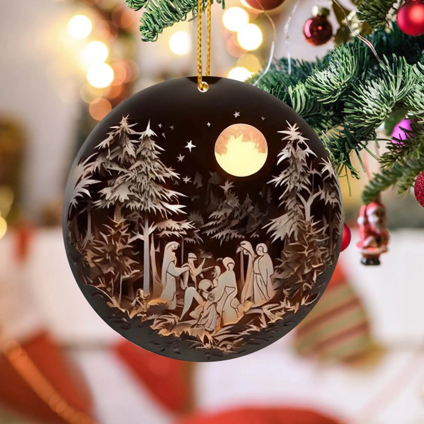 Christmas Decoration For Home Christmas Decorations Christmas Tree Ornaments Hanging Decorations Xmas Holiday Adornos De Navidad