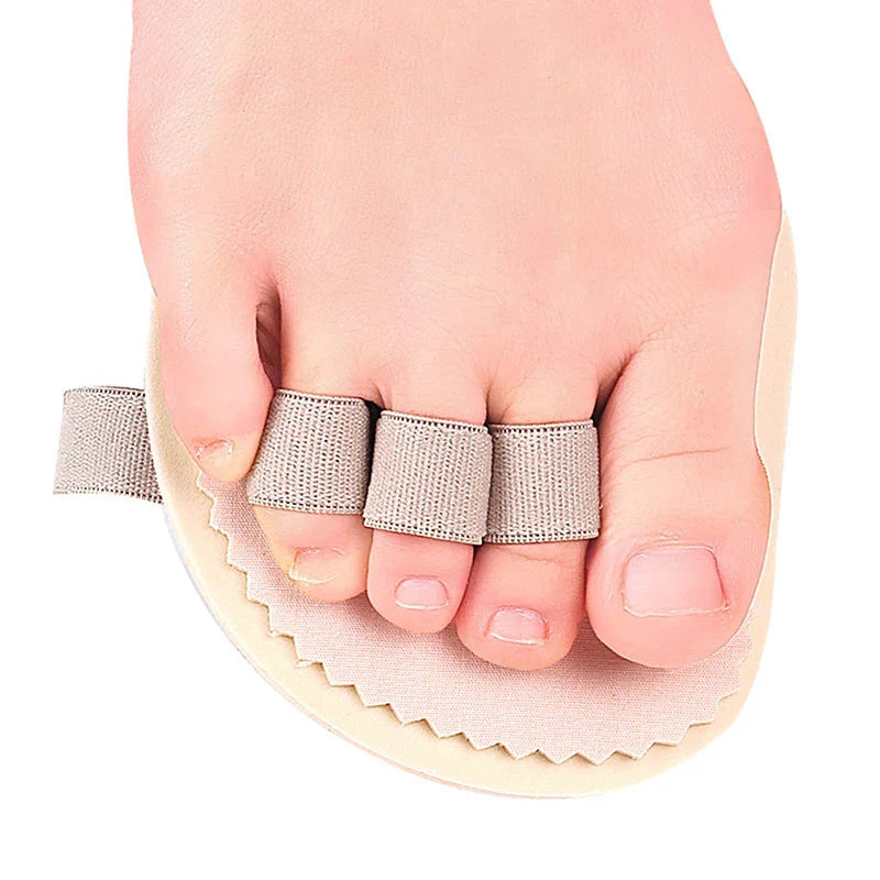 1PCS Unisex Hammer Toe Cushions Protector Separator Support Pads Straightener Bunion Guard Temporary Corrector 4Styles