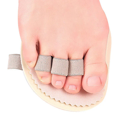 1PCS Unisex Hammer Toe Cushions Protector Separator Support Pads Straightener Bunion Guard Temporary Corrector 4Styles
