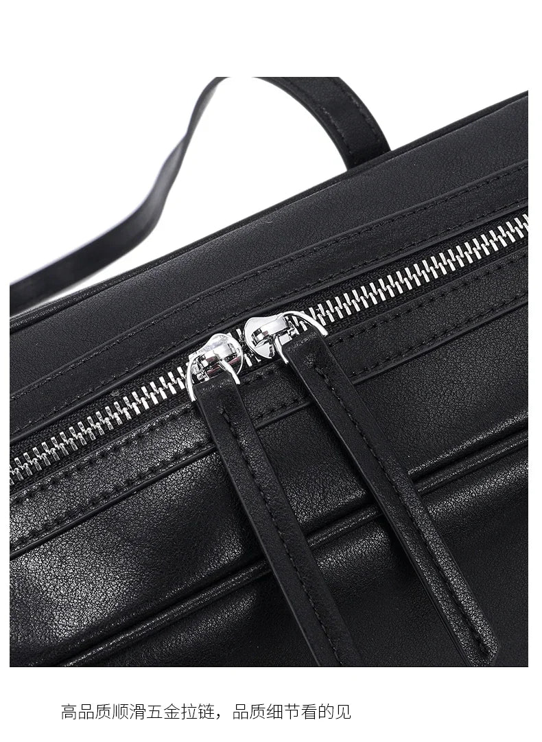 Sacs à bandoulière en cuir véritable de vache pour femmes, sacs à main de luxe de styliste de mode pour dames, sac à main rétro en cuir de vache Boston pour les déplacements