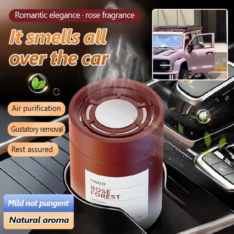 Aromathérapie légère spécifique aux voitures de luxe, élégante et fraîche, désodorisante et parfumée, aromathérapie automobile haut de gamme
