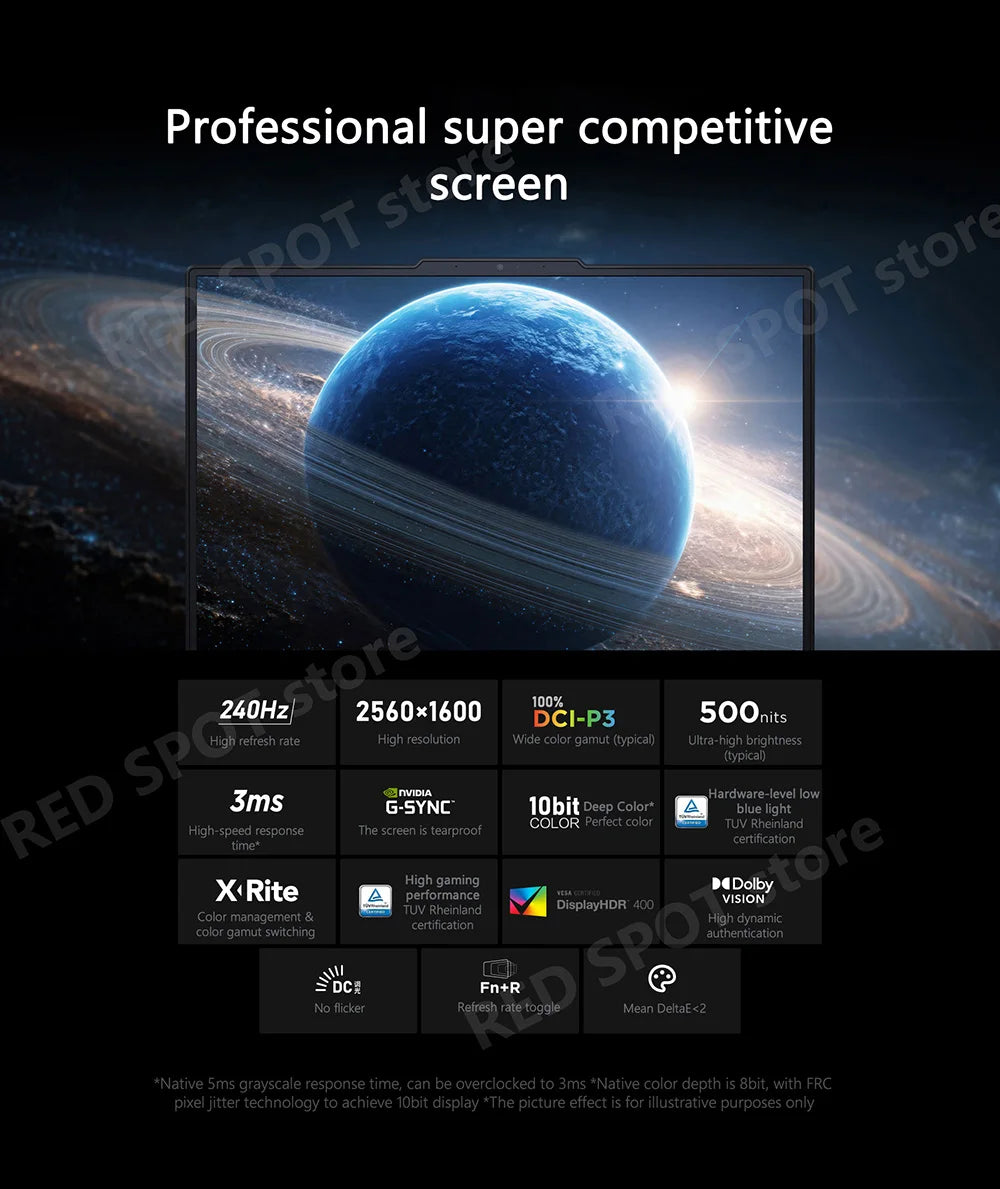 [NEW]Lenovo LEGION Y7000P 2025 i9 14900HX 16G/32G+1T SSD RTX4060 8GB 16inch 2.5K 240Hz