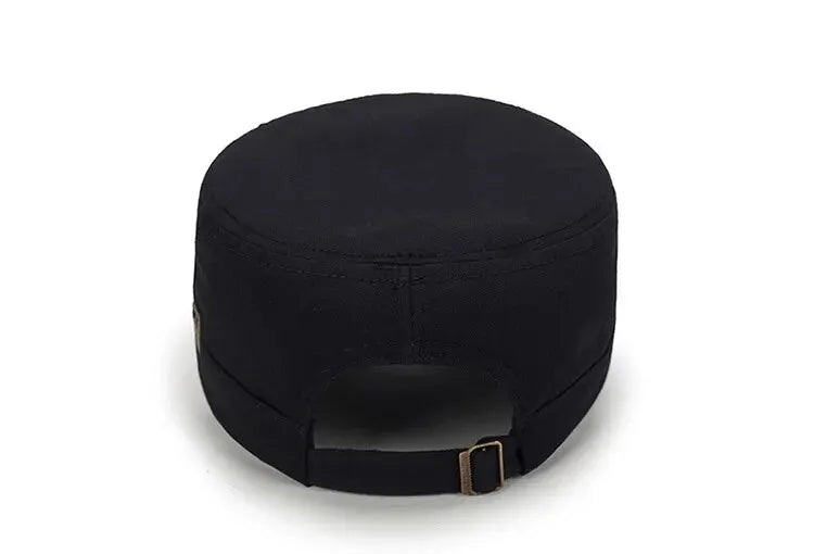 Casquette de baseball quatre saisons pour hommes, casquette brodée CamSolomon, chapeau coréen, coton, protection solaire extérieure, printemps et automne