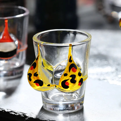 Sexy Body Bikini Shot Glass Cup Creative Crystal Wine Cup Liquor Whisky Vodka Beer Cup for Party Bar Halloween Gifts