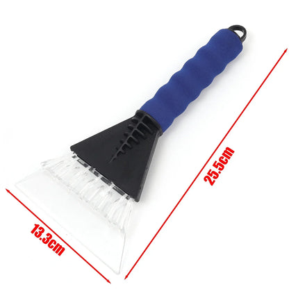 Ice Scraper for Car, Windshield Ice Breaker, Quick Clean, Glass Brushes, Snow Removal Tool, Automotive Window, Winter Snow Brushes, Shovel