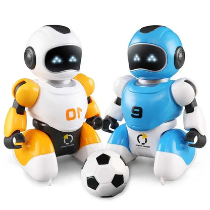 Robot de combat de Football, télécommande intelligente, chant, danse, programmation, jeu de Sport électrique, cadeau de noël pour enfant